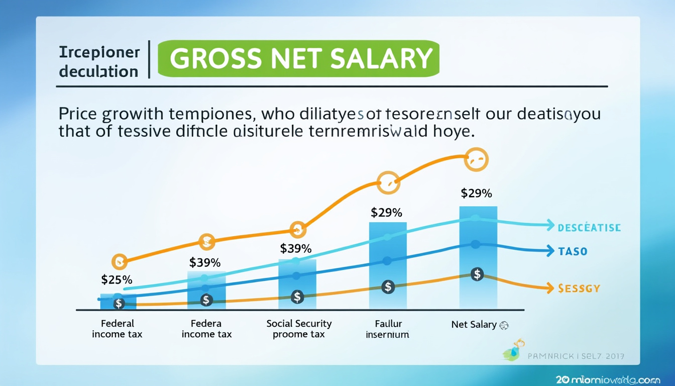 découvrez les étapes simples pour calculer votre augmentation de salaire en net. apprenez à prendre en compte les charges fiscales et les cotisations sociales afin d’évaluer précisément l’impact de votre augmentation sur votre revenu net.