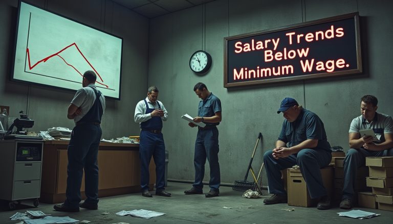 découvrez notre analyse approfondie des salaires, mettant en lumière cinq secteurs professionnels où les minima salariaux sont inférieurs au smic. explorez les tendances à la baisse et les implications de cette situation pour les travailleurs et l'économie.