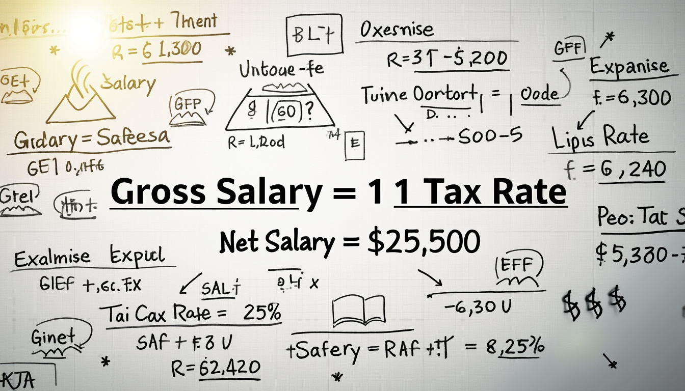découvrez comment convertir votre salaire net en brut grâce à notre guide complet. apprenez les différentes étapes et formules nécessaires pour effectuer ce calcul de manière simple et précise.