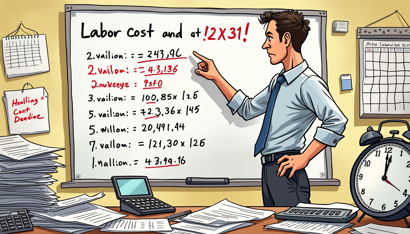 découvrez comment calculer le coût du travail de manière précise avec nos conseils pratiques. apprenez à prendre en compte les salaires, les charges sociales et les autres dépenses pour une gestion efficace de vos ressources humaines.