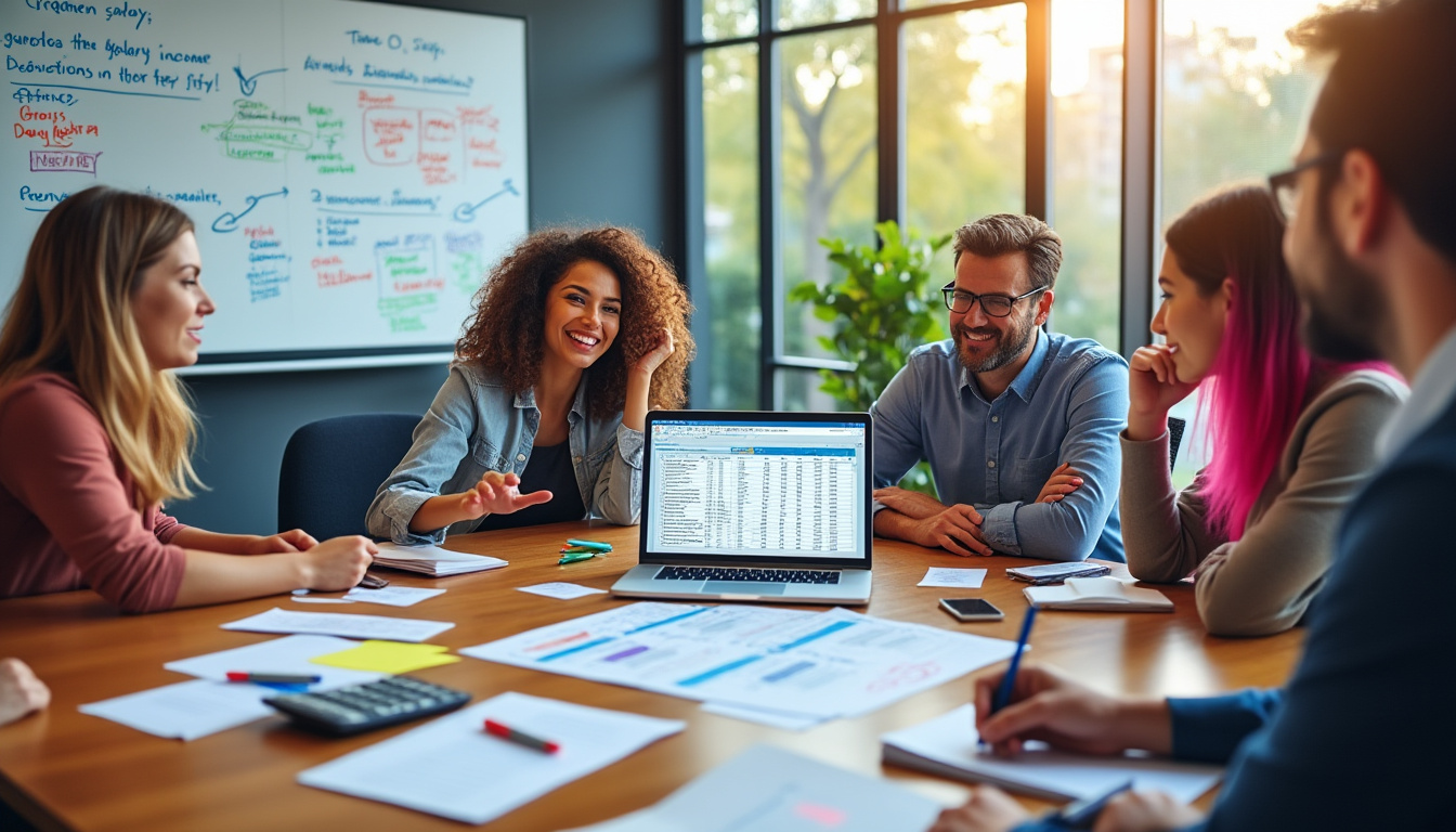 découvrez comment calculer facilement votre salaire brut imposable grâce à notre guide détaillé. apprenez les méthodes et les formules essentielles pour comprendre vos bulletins de paie et optimiser votre situation fiscale.