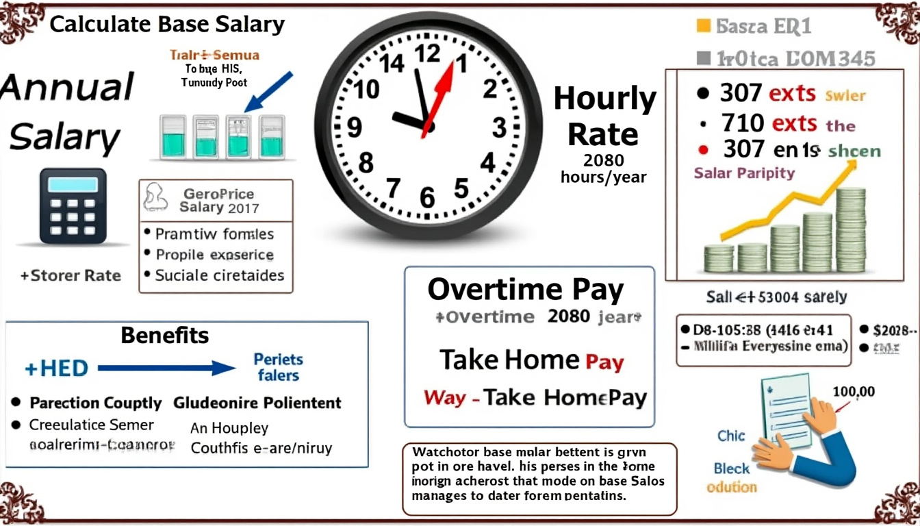 découvrez les étapes essentielles pour calculer efficacement le salaire de base. apprenez à prendre en compte les différents éléments tels que les heures travaillées, le taux horaire et les éventuelles primes pour établir une rémunération précise.