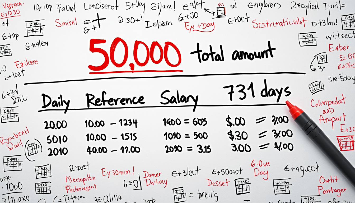 découvrez dans cet article les étapes pour calculer le salaire journalier de référence. apprenez les méthodes et astuces pour évaluer ce montant crucial dans le cadre de vos droits sociaux et des indemnités liées à l'emploi.
