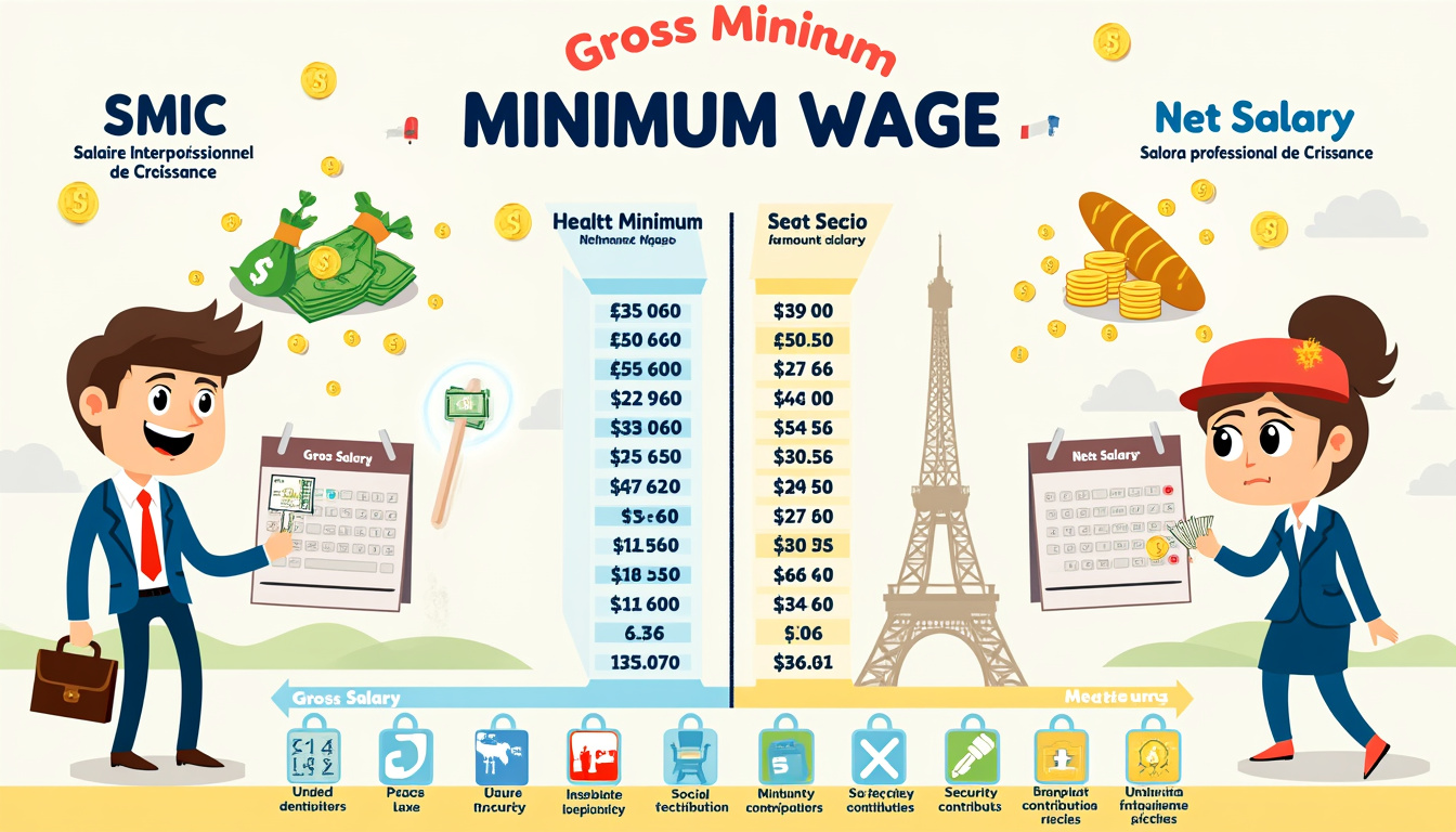 découvrez comment calculer le salaire minimum en france : méthodes, lois en vigueur et astuces pour s'assurer d'une rémunération juste et conforme aux normes. informez-vous sur les paramètres à prendre en compte et les mises à jour législatives.