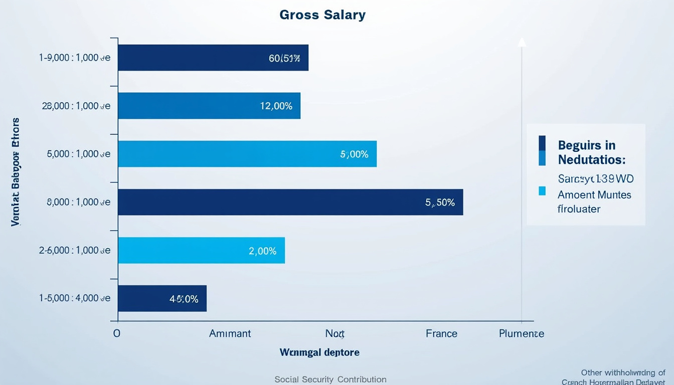 découvrez les étapes simples pour calculer votre salaire net à partir du salaire brut. apprenez à déduire les charges sociales et fiscales afin de mieux comprendre votre rémunération nette.