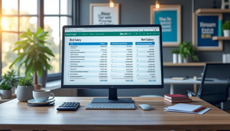 découvrez comment calculer le salaire net à partir du brut grâce à notre guide simple et pratique. apprenez à déduire les charges sociales et fiscales pour obtenir une estimation précise de votre rémunération nette.