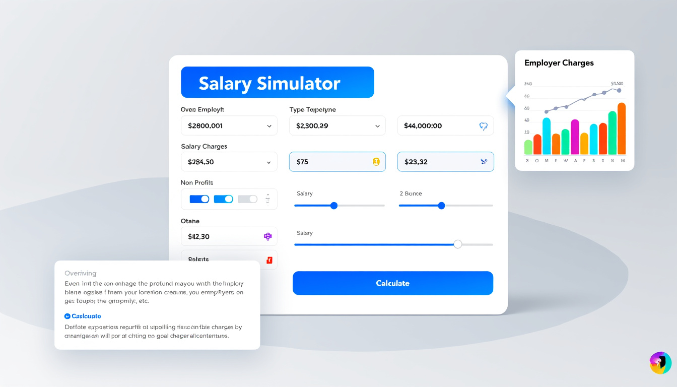 découvrez comment calculer les charges patronales sur un salaire brut de manière simple et efficace. apprenez à déchiffrer les différentes cotisations sociales et à estimer les coûts réels pour votre entreprise. idéal pour les employeurs et les responsables des ressources humaines.