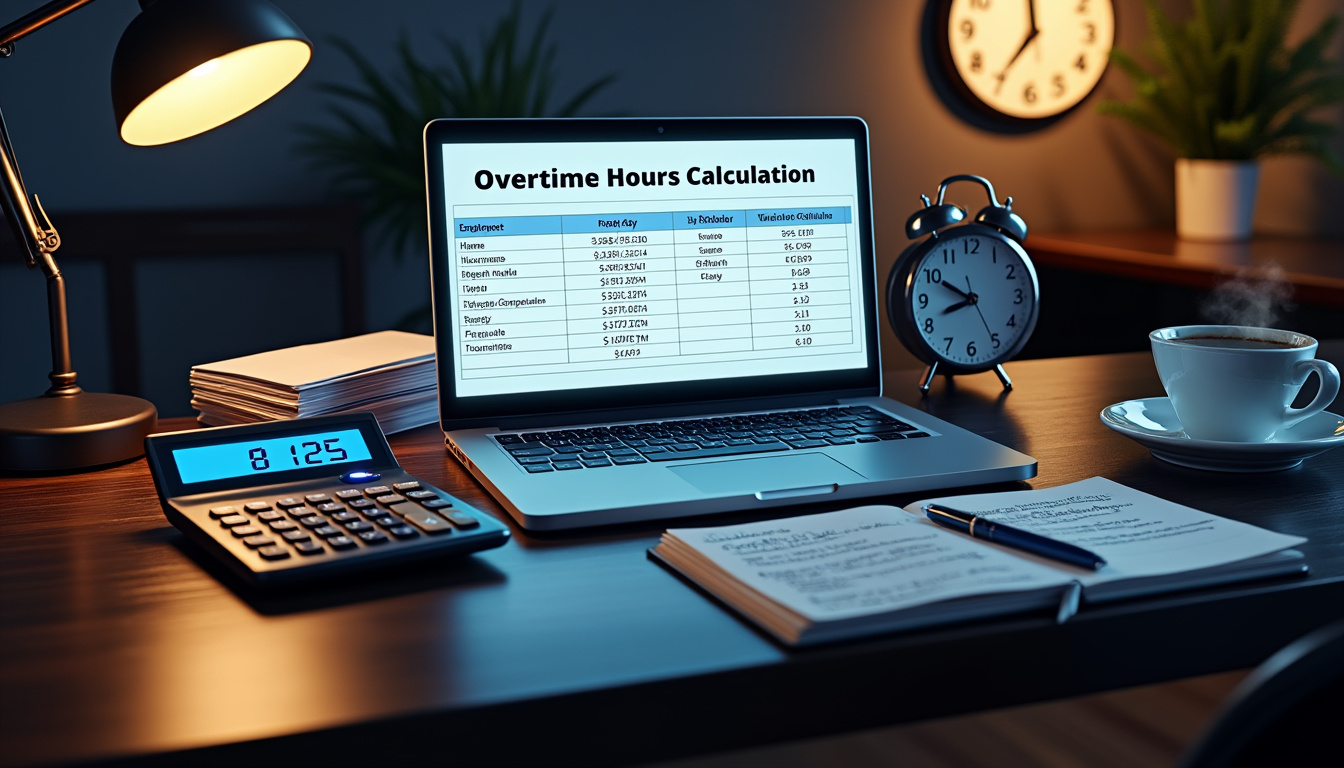 découvrez les étapes clés pour calculer vos heures supplémentaires de manière précise. apprenez à appliquer les bonnes méthodes et à comprendre les règles en vigueur pour maximiser vos droits salariaux.