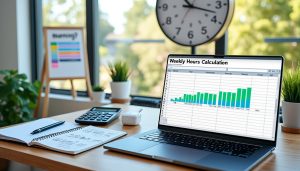 découvrez les étapes essentielles pour calculer le nombre d'heures travaillées par semaine. apprenez à gérer votre temps efficacement et à comprendre l'importance de ce calcul pour votre gestion de carrière et votre équilibre vie professionnelle-vie privée.