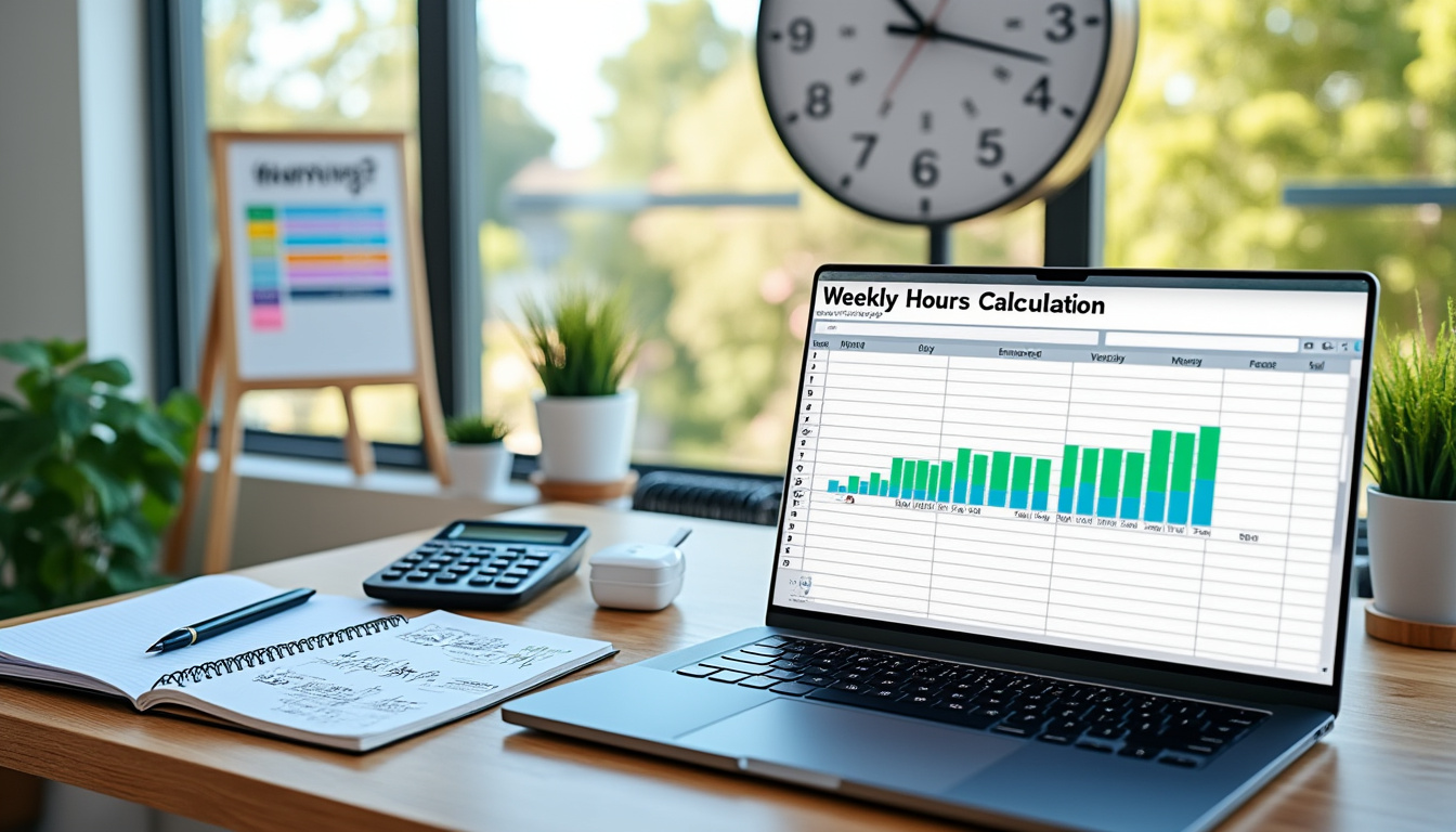 découvrez les étapes essentielles pour calculer le nombre d'heures travaillées par semaine. apprenez à gérer votre temps efficacement et à comprendre l'importance de ce calcul pour votre gestion de carrière et votre équilibre vie professionnelle-vie privée.
