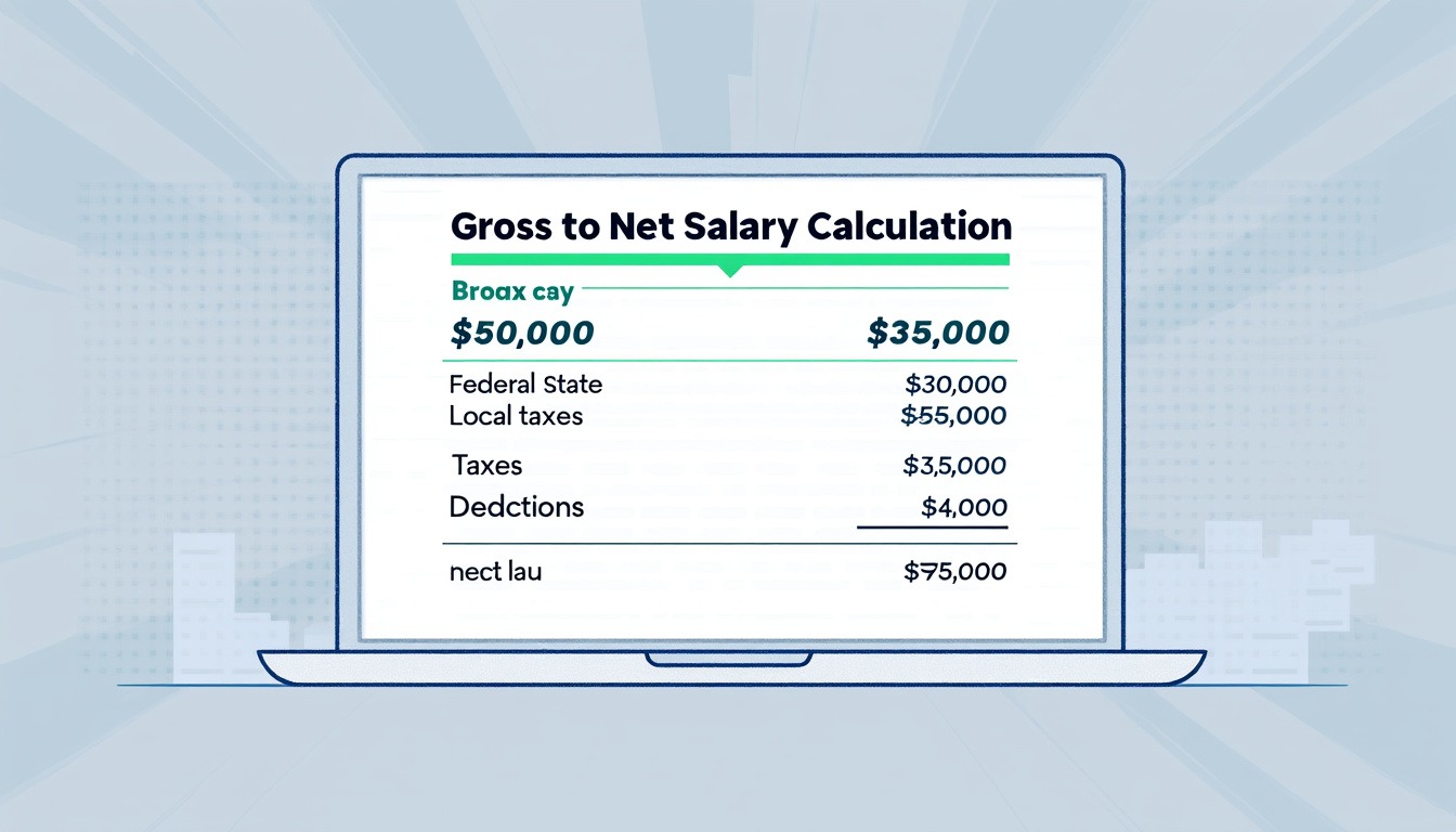 découvrez comment convertir votre salaire brut en salaire net grâce à notre guide complet. apprenez les étapes clés et les déductions à prendre en compte pour mieux comprendre votre rémunération. informez-vous sur les charges sociales et fiscales pour une gestion optimale de vos revenus.