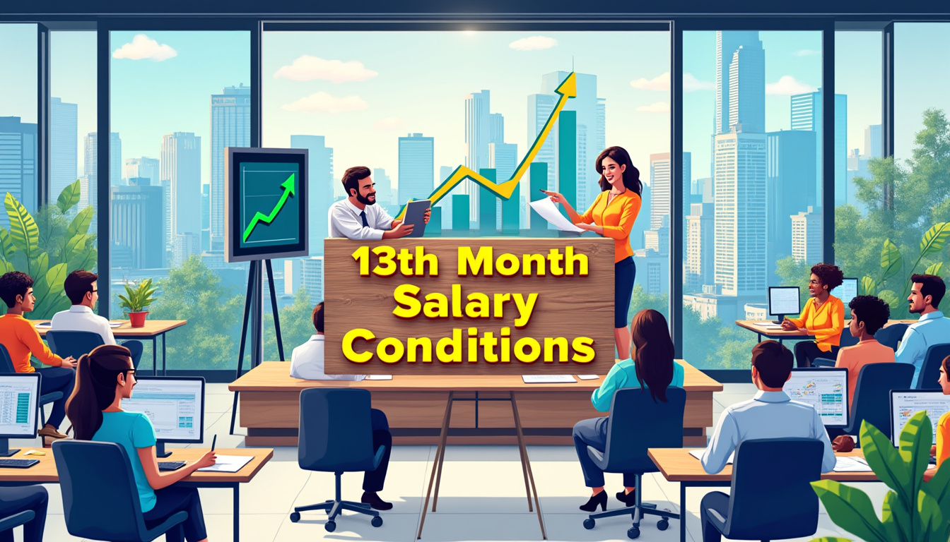 découvrez comment calculer efficacement un salaire sur 13 mois grâce à notre guide complet. apprenez les étapes essentielles, les astuces pratiques et les erreurs à éviter pour une rémunération optimale.