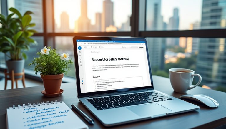 découvrez les étapes clés pour rédiger un email efficace de demande d'augmentation de salaire. apprenez à structurer votre message, à argumenter votre demande et à présenter votre valeur ajoutée à l'entreprise. profitez de conseils pratiques pour maximiser vos chances de succès.