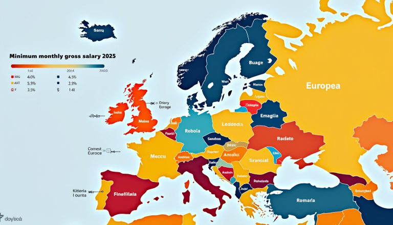 découvrez le salaire minimum mensuel brut prévu pour chaque pays de l'union européenne en 2025. cette analyse vous permettra de comparer les revenus des travailleurs au sein de l'ue et d'en comprendre les enjeux économiques.