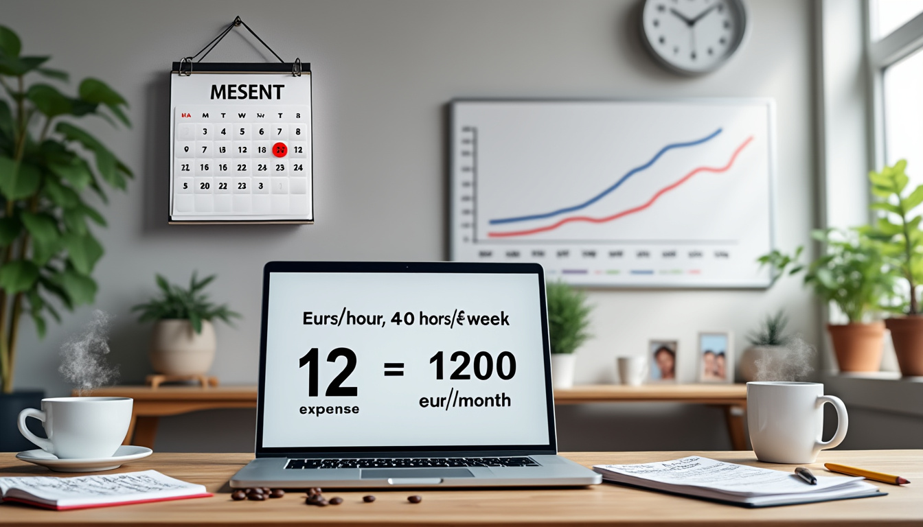 découvrez combien vous pouvez gagner par mois avec un salaire horaire de 12 euros. calcul simple et astuces pour optimiser vos revenus mensuels. parfait pour ceux qui cherchent à mieux gérer leur budget !
