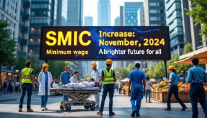 découvrez tout ce qu'il faut savoir sur l'augmentation du smic prévue pour le 1er novembre 2024, ses implications pour les travailleurs et les entreprises, ainsi que son impact sur le pouvoir d'achat en france.