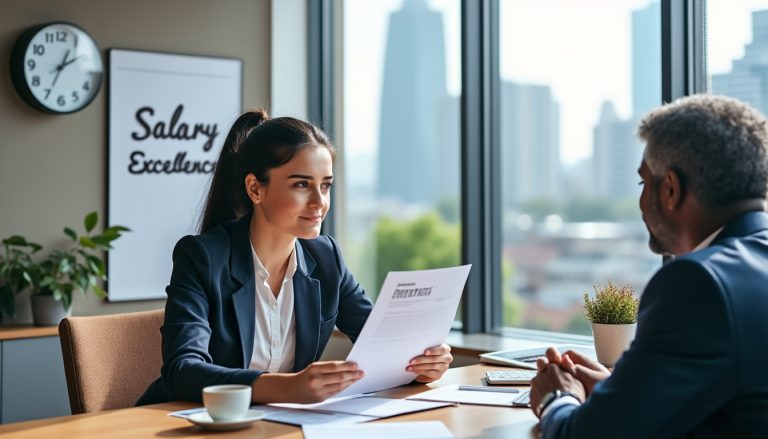 découvrez des conseils pratiques et efficaces pour négocier votre salaire en tant que débutant. apprenez à valoriser vos compétences, à préparer vos arguments et à aborder la discussion avec confiance pour maximiser votre rémunération dès le début de votre carrière.