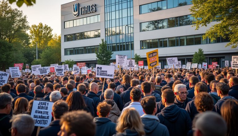 découvrez les enjeux des grèves chez thales et ingram à brive, où les employés s'unissent pour exiger des négociations salariales justes et équitables. un mouvement emblématique pour la défense des droits des travailleurs.