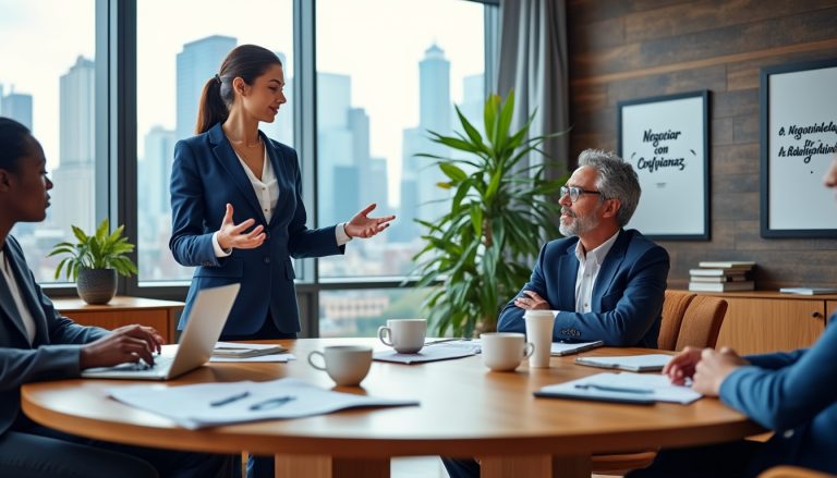 découvrez les meilleures stratégies pour négocier votre salaire avec succès. apprenez quand aborder ce sujet délicat et comment présenter vos arguments pour obtenir l'augmentation que vous méritez.