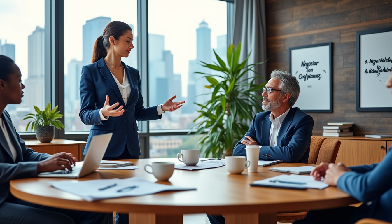 découvrez les meilleures stratégies pour négocier votre salaire avec succès. apprenez quand aborder ce sujet délicat et comment présenter vos arguments pour obtenir l'augmentation que vous méritez.