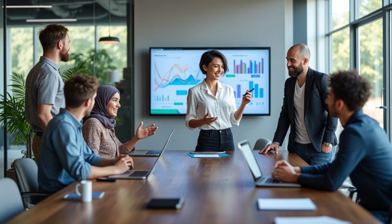 découvrez le salaire moyen d'un.e chef de projet digital en france. cette analyse vous dévoile les chiffres clés, les facteurs influençants et les tendances du marché pour mieux comprendre cette profession en plein essor.