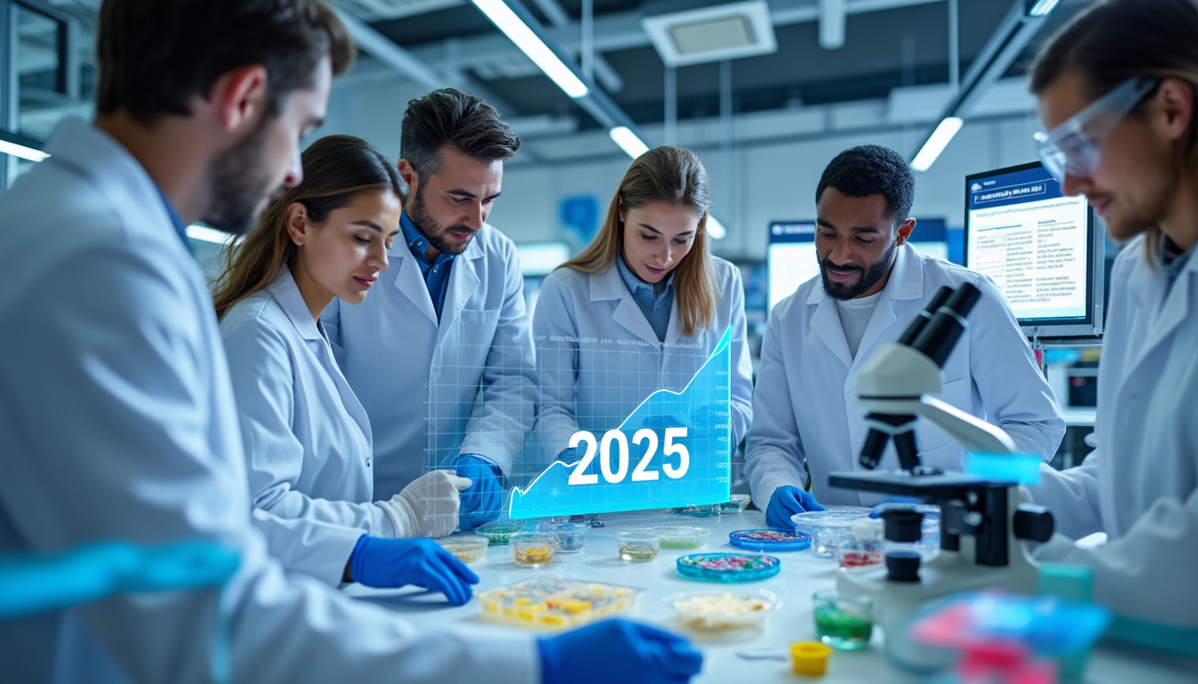 découvrez dans cet article le salaire moyen d'un.e chercheur en biologie en 2025, ainsi que les facteurs influençant cette rémunération et les perspectives d'évolution de carrière dans ce domaine passionnant.