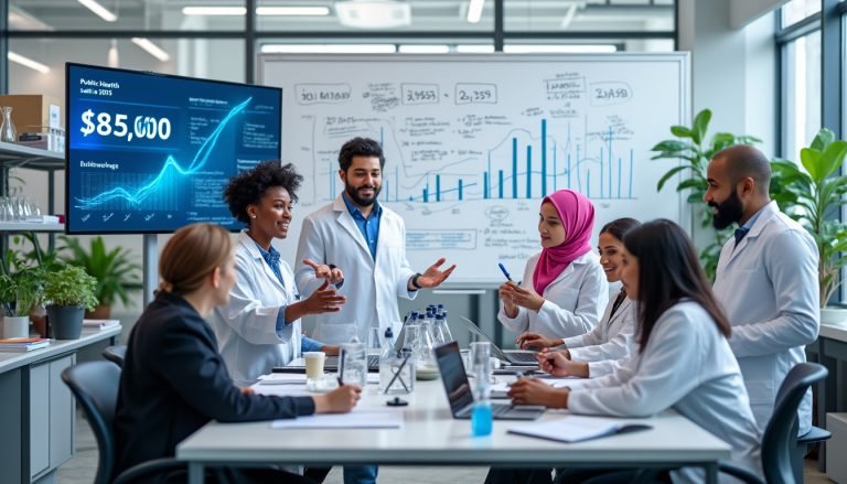 découvrez dans notre article l'analyse du salaire moyen des chercheurs en santé publique pour l'année 2025. obtenez des insights sur les tendances salariales, les facteurs influençant ces chiffres et les opportunités de carrière dans ce domaine en plein essor.