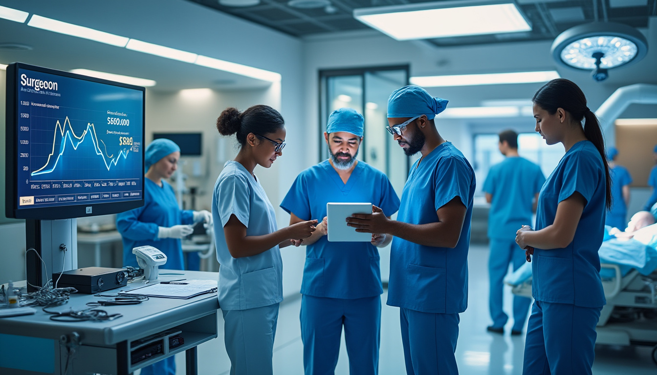découvrez les prévisions salariales pour les chirurgien.ne.s en 2025. analyse des tendances et facteurs influençant les revenus dans le domaine de la chirurgie. informez-vous sur le salaire moyen, les spécialités les mieux rémunérées et les opportunités d'évolution de carrière.