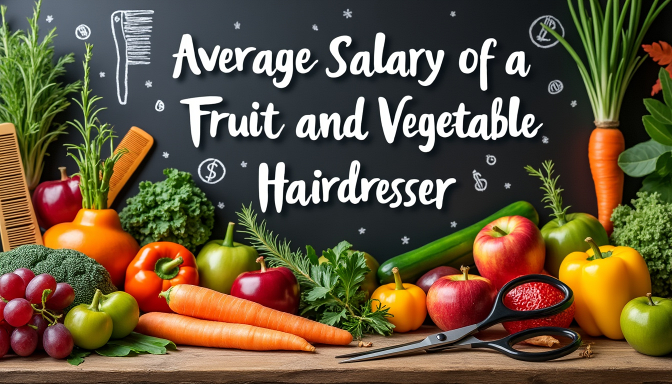 découvrez le salaire moyen d'un.e coiffeur de fruits et légumes en france. analysez les facteurs qui influent sur cette rémunération, des débuts de carrière aux expertises reconnues dans ce métier singulier et essentiel.