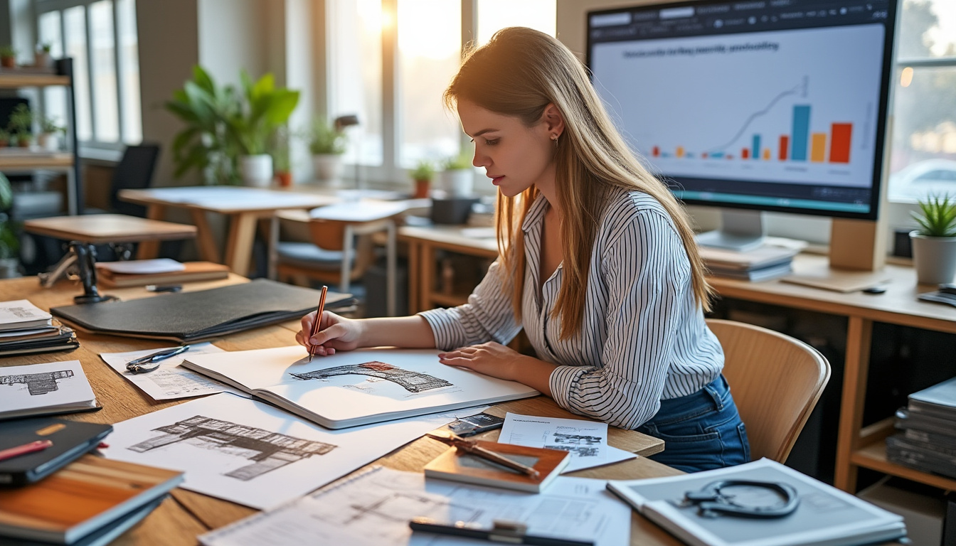 découvrez le salaire moyen d’un.e designer de mobilier urbain en france. analyse des tendances du marché, des compétences requises et des variations salariales selon l'expérience et la localisation. informez-vous sur cette profession créative en plein essor.
