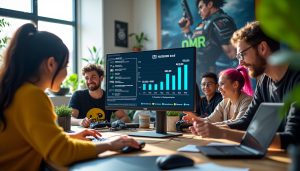 découvrez le salaire moyen d'un.e développeur de jeux vidéo en france, ses facteurs d'influence et les perspectives de carrière dans ce secteur passionnant. obtenez des insights sur les compétences et l'expérience requises pour réussir dans l'industrie du jeu.