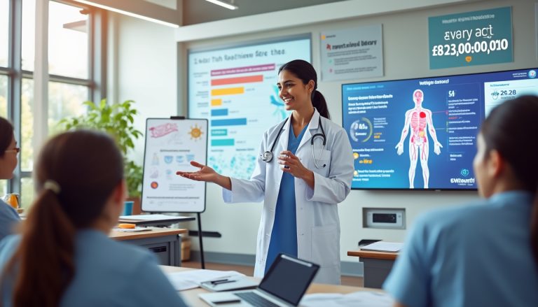 découvrez le salaire moyen des éducateurs de la santé en 2025, une profession essentielle axée sur la prévention et l'éducation à la santé. informez-vous sur les tendances du marché, les facteurs influençant les salaires et les opportunités de carrière dans ce secteur en pleine expansion.