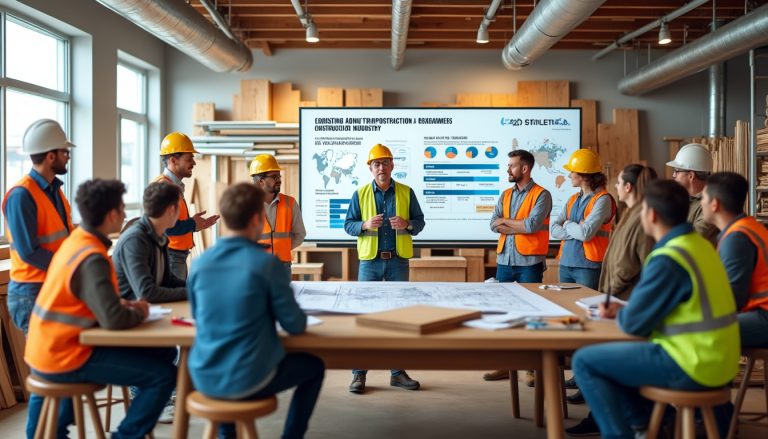 découvrez le salaire moyen d'un.e formateur en métiers du bâtiment en france. explorez les facteurs influençant la rémunération et les perspectives de carrière dans ce secteur essentiel. informez-vous sur les compétences requises et les opportunités offertes aux professionnels de la formation.