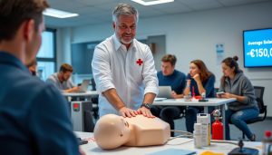 découvrez le salaire moyen d'un.e formateur en premiers secours en 2025. analyse des tendances du marché, des facteurs influençant la rémunération et des perspectives de carrière dans le domaine de la formation en santé et sécurité.