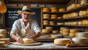 découvrez le salaire moyen d'un.e fromager, les facteurs influençant cette rémunération et les perspectives de carrière dans ce métier passionnant, au cœur de la gastronomie et de l'artisanat.