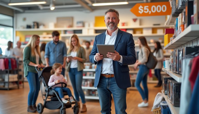 découvrez le salaire moyen d'un.e gérant de magasin en france. analysez les facteurs influençant cette rémunération, tels que l'expérience, la localisation et le type de magasin, pour mieux comprendre les attentes salariales dans ce métier dynamique.