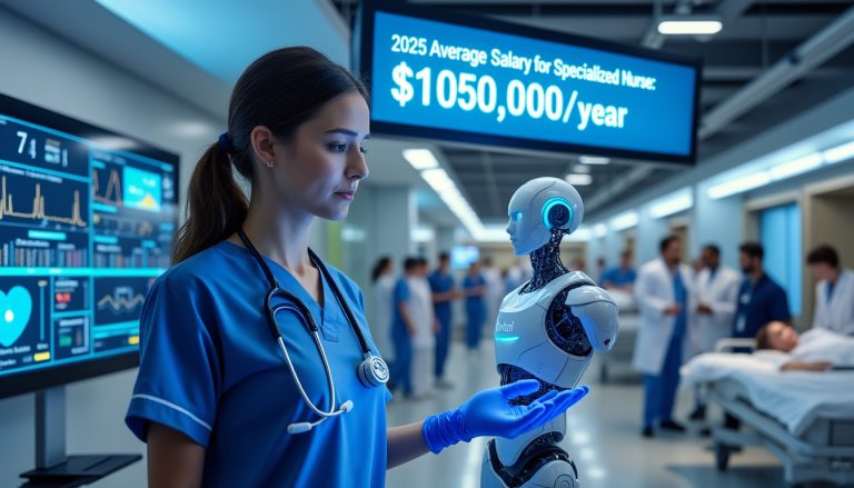 découvrez les prévisions sur le salaire moyen des infirmier(e)s spécialisés en 2025. cette analyse détaille les tendances du marché, les facteurs influençant les rémunérations et les variations selon les spécialités. informez-vous pour mieux comprendre cette profession en pleine évolution.