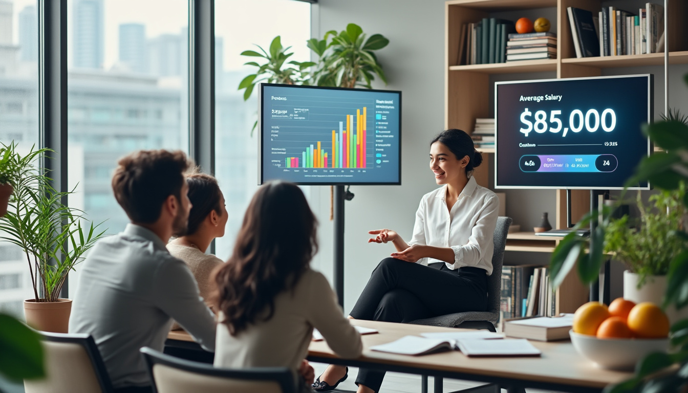 découvrez le salaire moyen d'un.e nutritionniste en 2025, les facteurs qui influencent cette rémunération et les perspectives de carrière dans ce domaine passionnant. informez-vous sur les tendances et les opportunités pour les professionnels de la nutrition.