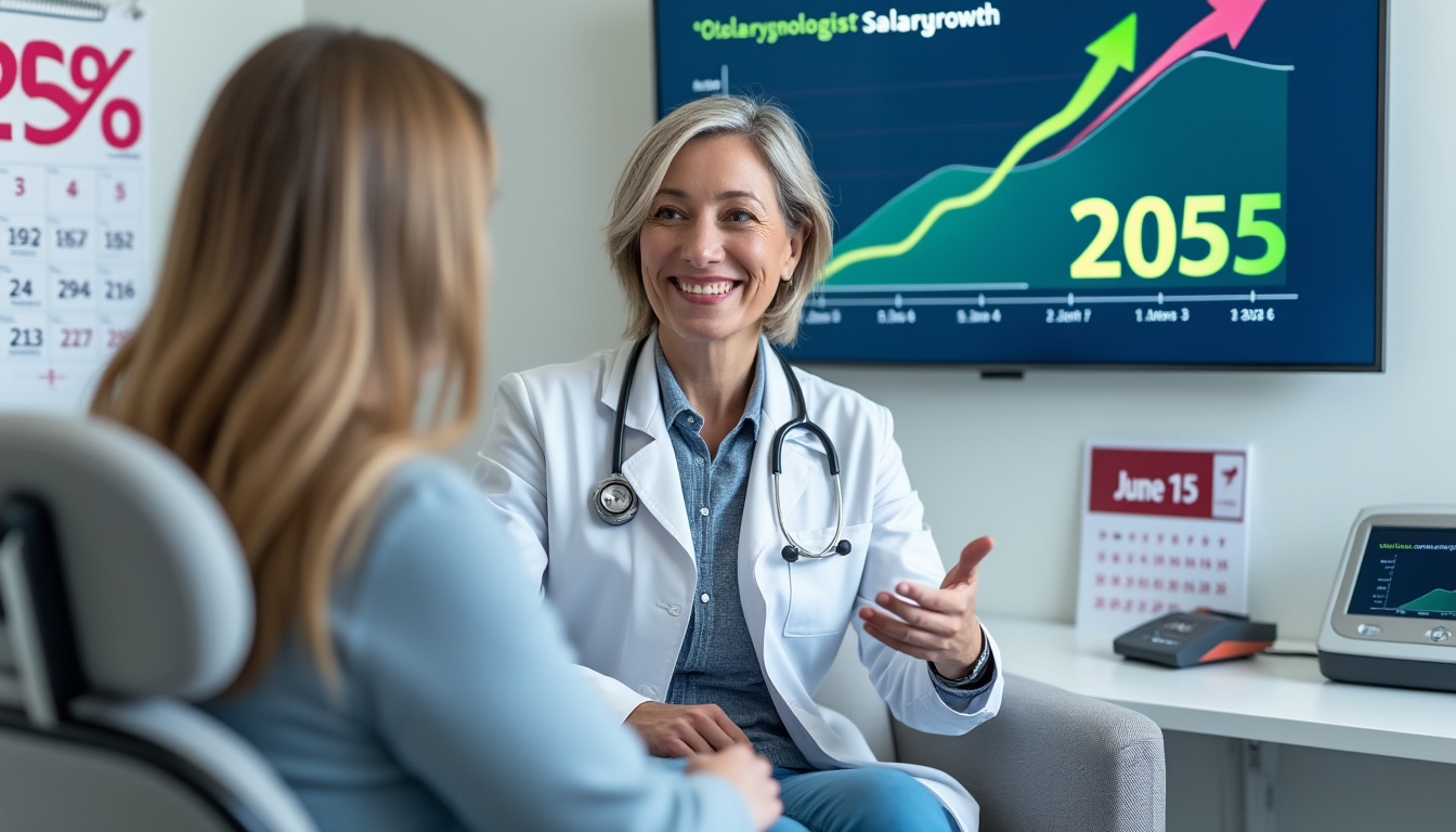 découvrez les prévisions salariales des otolaryngologistes en 2025. cet article explore le salaire moyen, les facteurs influençant les revenus, et les tendances du marché de l'emploi dans cette spécialité médicale.
