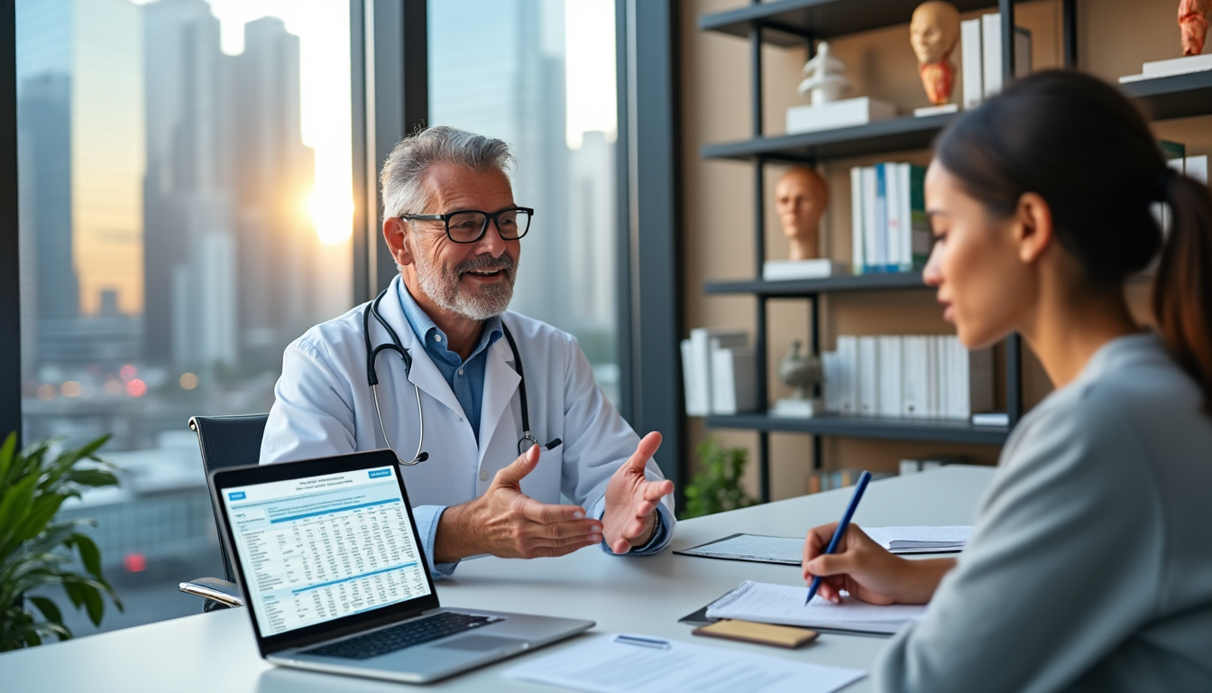 découvrez le salaire moyen d'un.e rhumatologue en 2025, une information essentielle pour les professionnels de la santé et les étudiants en médecine. analyse des tendances salariales, des facteurs influençant les revenus et des perspectives de carrière dans le domaine de la rhumatologie.