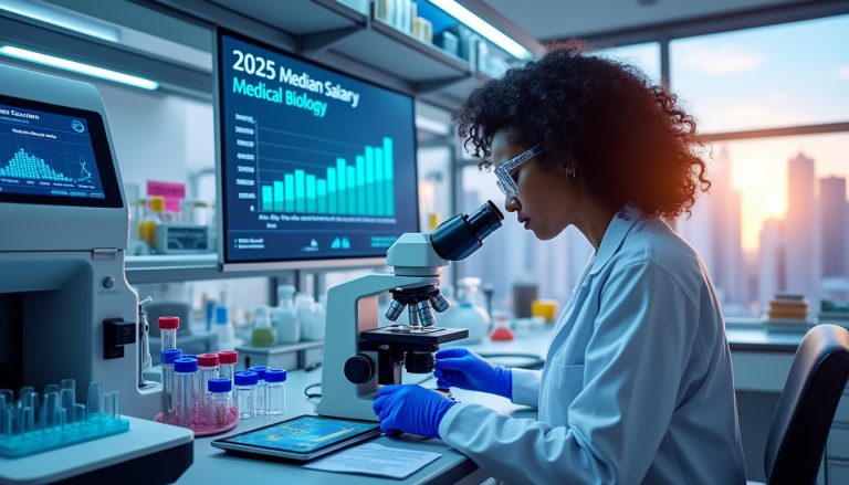 découvrez les tendances des salaires pour les techniciens en biologie médicale en 2025. cet article explore les facteurs influençant le salaire moyen, les différences régionales et les perspectives d'évolution dans ce secteur en pleine croissance.