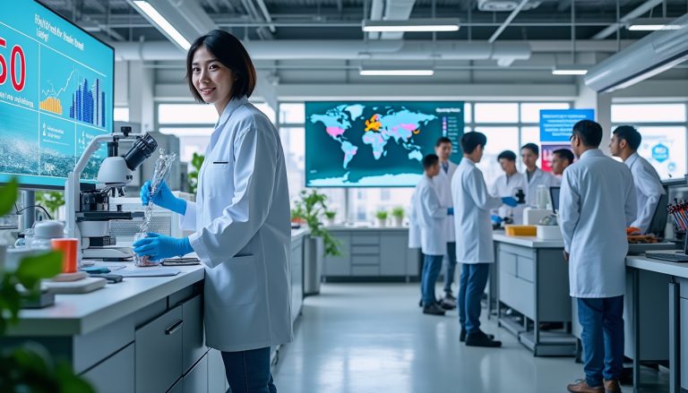 découvrez le salaire moyen des techniciens en santé environnementale en 2025. cet article analyse les tendances salariales, les facteurs influençant les revenus et les opportunités de carrière dans ce domaine essentiel pour la protection de notre environnement et de la santé publique.