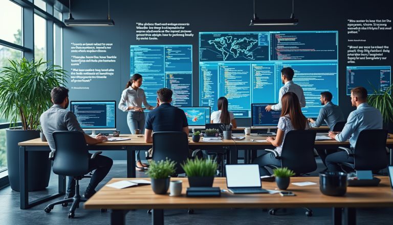 découvrez le salaire moyen d'un.e webmaster en france. cet article vous présente des données actualisées, des facteurs influençant les revenus et des conseils pour optimiser votre carrière dans le domaine du web. informez-vous sur les opportunités de rémunération et les compétences recherchées pour exceller dans ce métier.