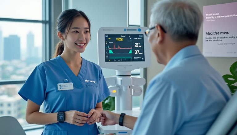 découvrez le salaire moyen d'une assistante en soins de santé en 2025, un aperçu des tendances salariales, des facteurs influençant les revenus et des perspectives d'évolution de carrière dans ce secteur essentiel.