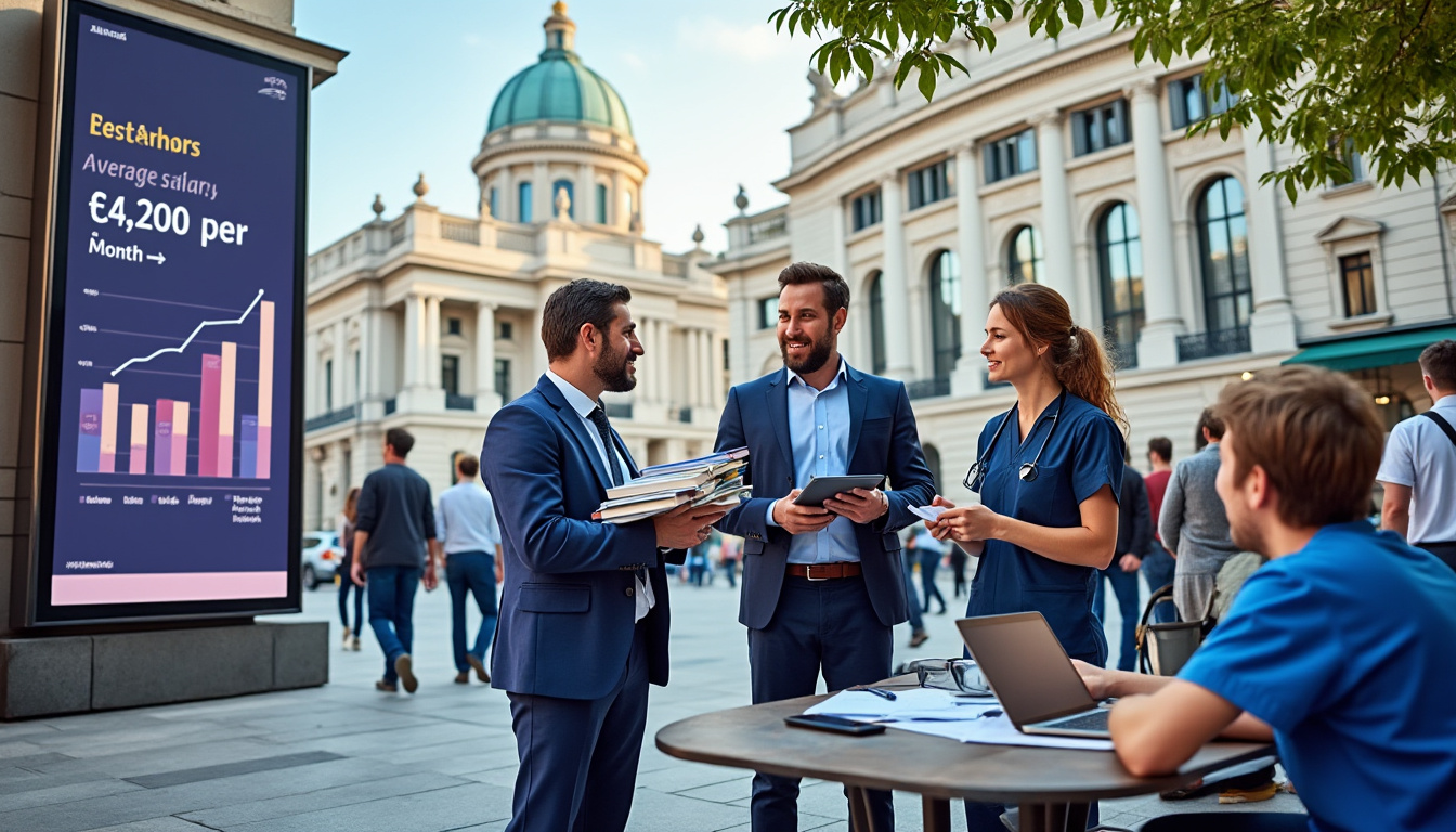 découvrez le salaire moyen en autriche et les facteurs qui influencent les revenus dans ce pays. informez-vous sur les secteurs d'activité les mieux rémunérés et les tendances salariales actuelles pour mieux comprendre le marché du travail autrichien.