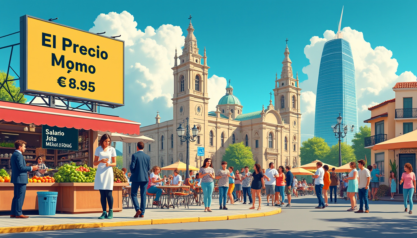 découvrez le salaire moyen en espagne, les facteurs influençant les revenus et les différences régionales. obtenez des insights sur le marché du travail espagnol pour mieux comprendre la situation économique du pays.