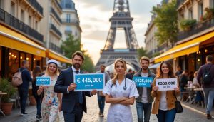 découvrez le salaire moyen en france, ses variations selon les secteurs et les régions, ainsi que les facteurs influençant les revenus. informez-vous pour mieux comprendre le paysage salarial français.