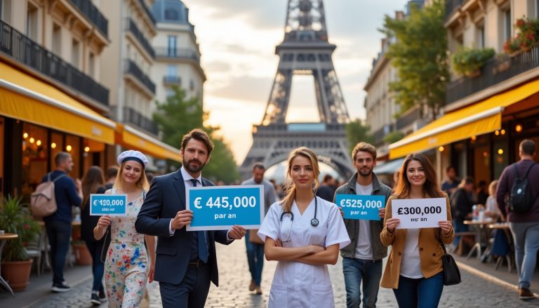 découvrez le salaire moyen en france, ses variations selon les secteurs et les régions, ainsi que les facteurs influençant les revenus. informez-vous pour mieux comprendre le paysage salarial français.