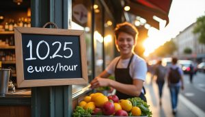 découvrez quel salaire mensuel ou annuel correspond à un taux horaire de 10,25 euros. cette analyse approfondie vous aidera à comprendre les implications financières de ce salaire et à évaluer votre situation professionnelle.