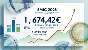 découvrez tout ce que vous devez savoir sur le smic 2025 : montant mensuel et horaire, calcul des salaires bruts et nets, et implications pour les travailleurs. restez informé des dernières évolutions et ajustements sur le salaire minimum en france.